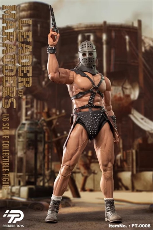 [Pre-order] PREMIER TOYS PT0008 1/6 Mad Max Leader of Marauders Action Figure