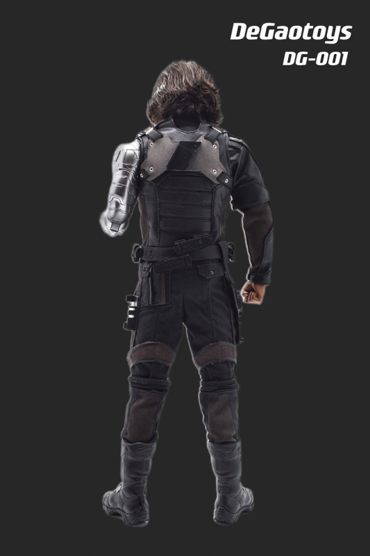 DeGaotoys DG-001 Winter Soldier 1/6 Clothes Accessories No Body Head INSTOCK