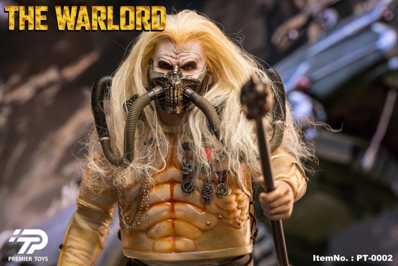 [Pre-order] Premier Toys The Warlord PT0002 1/6 Scale Collectible Action Figures