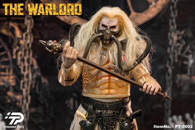 [Pre-order] Premier Toys The Warlord PT0002 1/6 Scale Collectible Action Figures