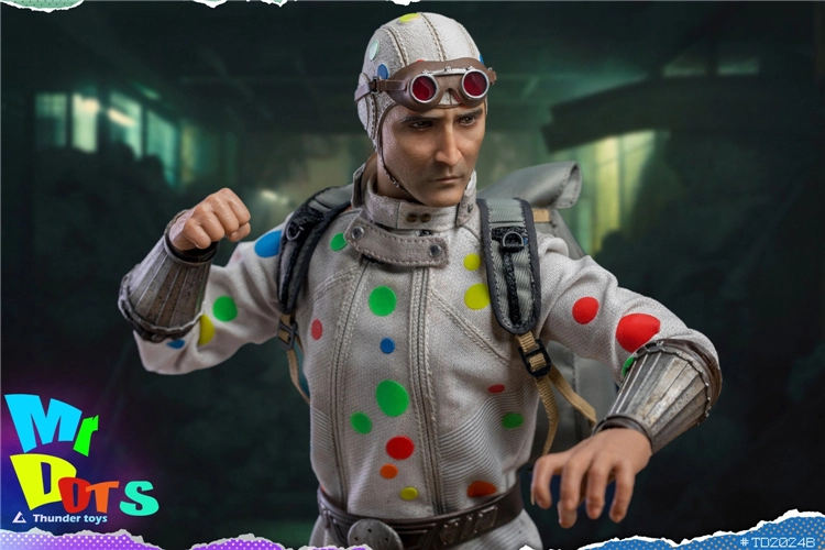 Thunder Toys 1/6 Mr Dots TD2024B Normal Version Action Figure IN STOCK