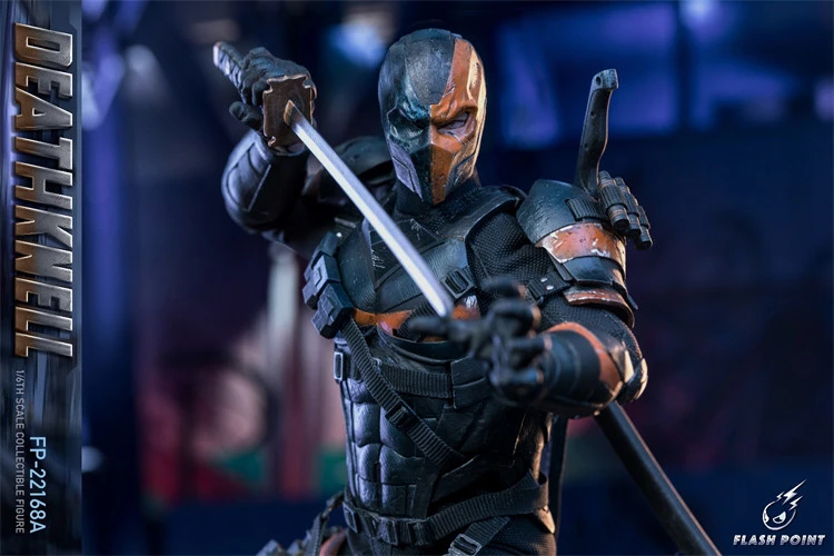 In Stock Flash Point Studio FP-22169A 1/6 Deathstroke Slade Wilson 12" Figure