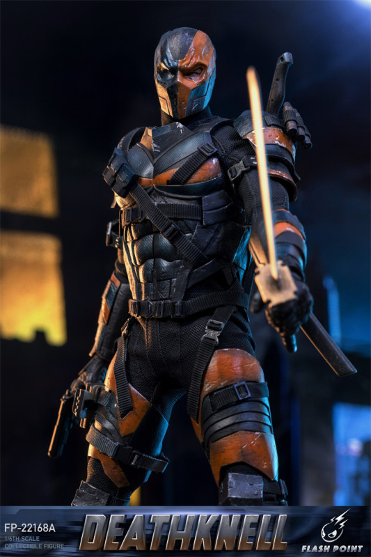 In Stock Flash Point Studio FP-22169A 1/6 Deathstroke Slade Wilson 12" Figure