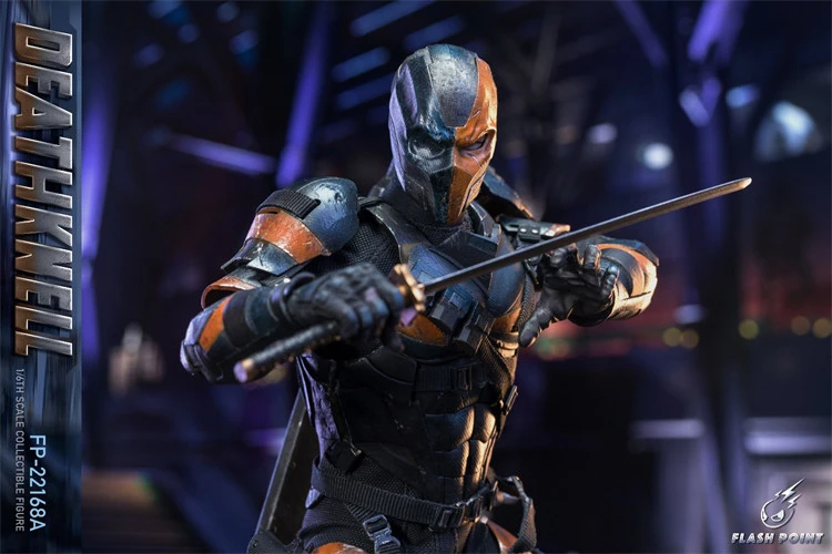 In Stock Flash Point Studio FP-22169A 1/6 Deathstroke Slade Wilson 12" Figure