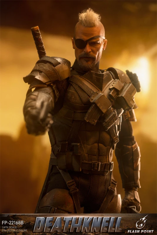 In Stock Flash Point Studio FP-22169B 1/6 Deathstroke Slade Wilson 12" Figure