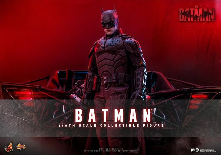 Hot Toys MMS638 THE BATMAN 1/6 Regular Version Action Figure In Stock