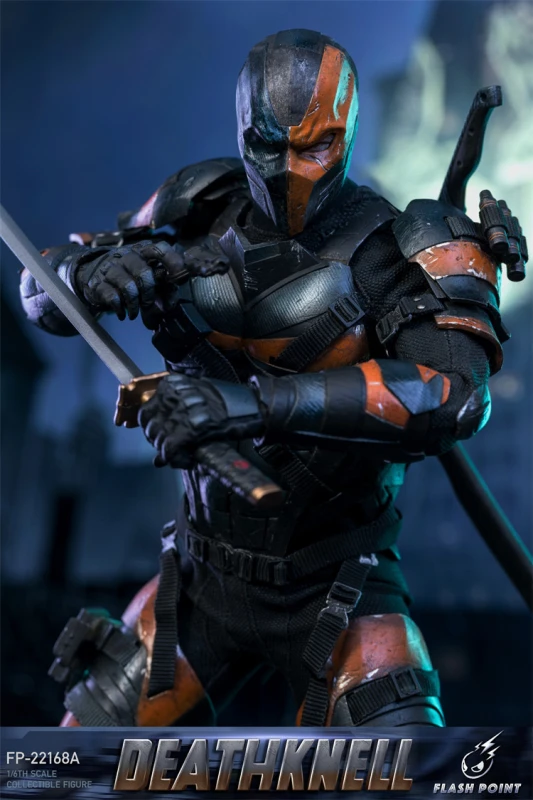 In Stock Flash Point Studio FP-22169A 1/6 Deathstroke Slade Wilson 12" Figure