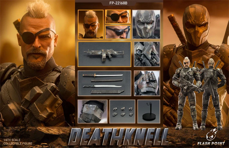 In Stock Flash Point Studio FP-22169B 1/6 Deathstroke Slade Wilson 12" Figure
