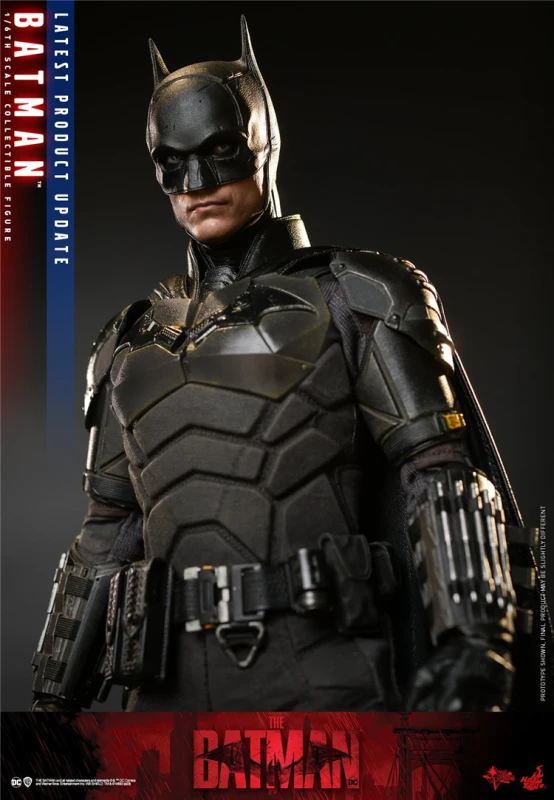 Hot Toys MMS638 THE BATMAN 1/6 Regular Version Action Figure In Stock