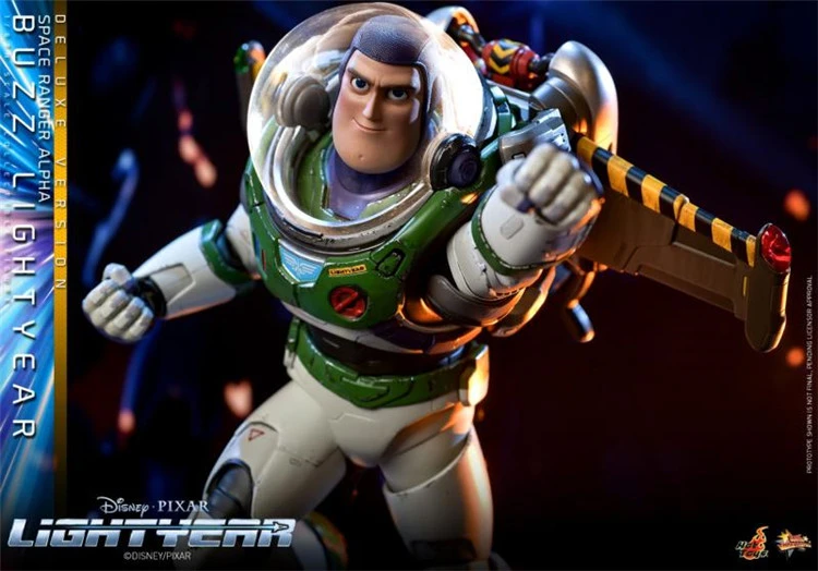 Hot Toys BUZZ LIGHTYEAR MMS635 SPACE RANGER ALPHA 1/6 Deluxe Version BRAND NEW