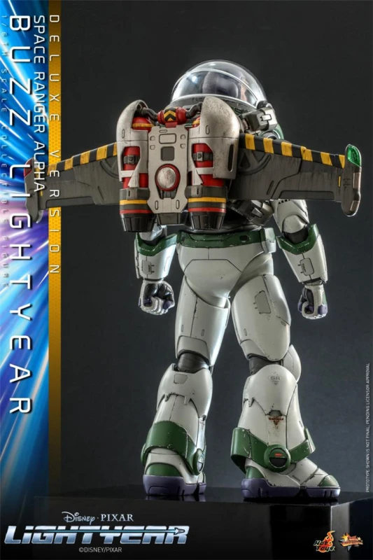 Hot Toys BUZZ LIGHTYEAR MMS635 SPACE RANGER ALPHA 1/6 Deluxe Version BRAND NEW