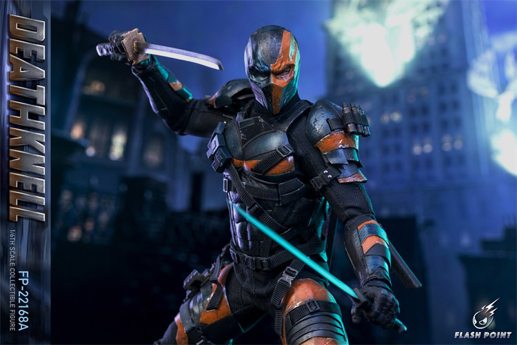 In Stock Flash Point Studio FP-22169A 1/6 Deathstroke Slade Wilson 12" Figure