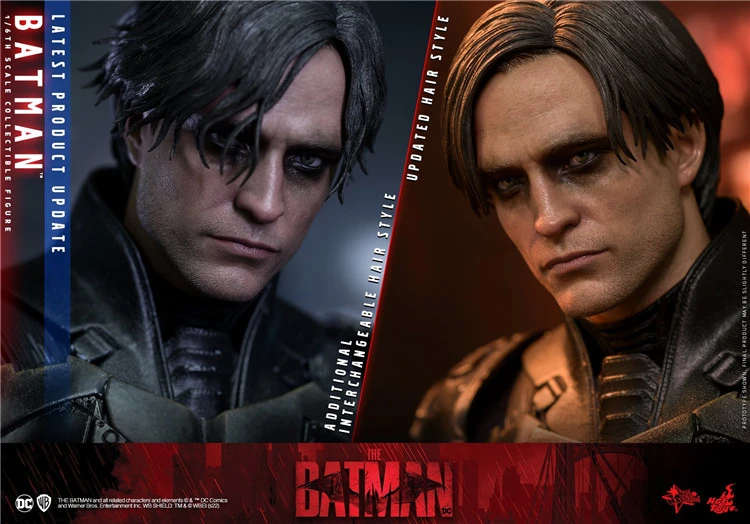 Hot Toys MMS638 THE BATMAN 1/6 Regular Version Action Figure In Stock