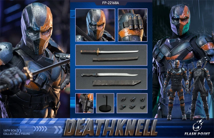 In Stock Flash Point Studio FP-22169A 1/6 Deathstroke Slade Wilson 12" Figure