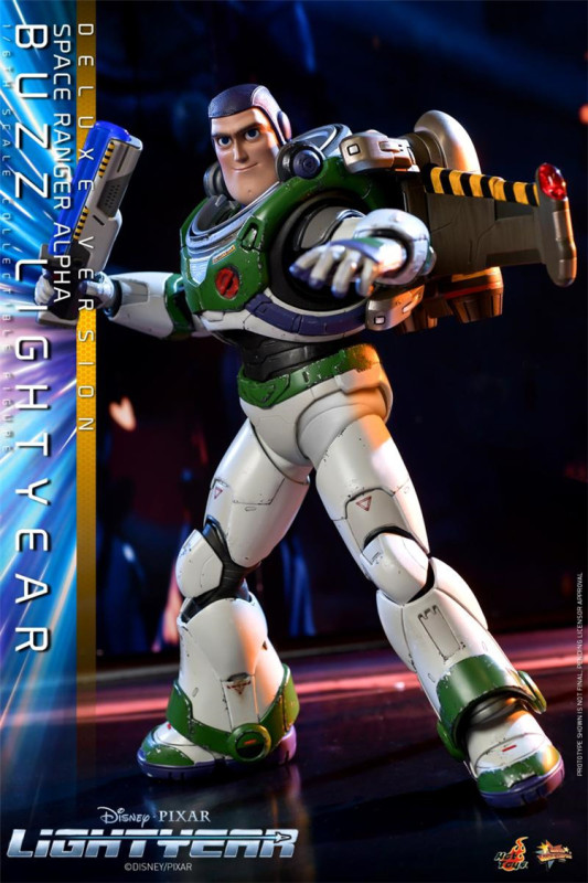 Hot Toys BUZZ LIGHTYEAR MMS635 SPACE RANGER ALPHA 1/6 Deluxe Version BRAND NEW