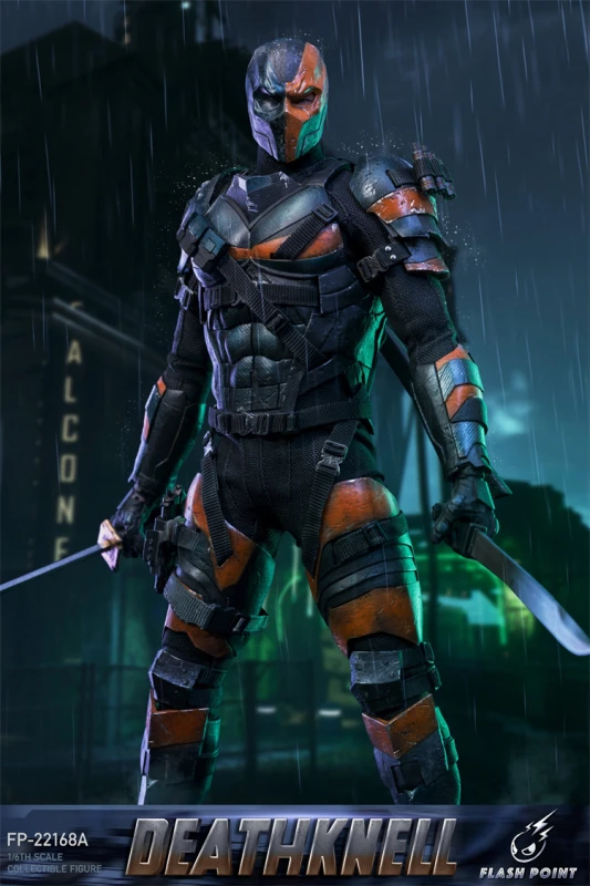 In Stock Flash Point Studio FP-22169A 1/6 Deathstroke Slade Wilson 12" Figure