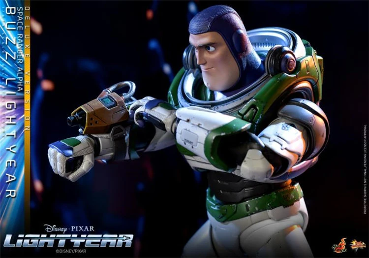 Hot Toys BUZZ LIGHTYEAR MMS635 SPACE RANGER ALPHA 1/6 Deluxe Version BRAND NEW