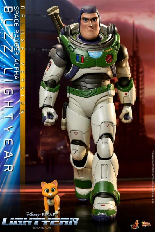 Hot Toys BUZZ LIGHTYEAR MMS635 SPACE RANGER ALPHA 1/6 Deluxe Version BRAND NEW