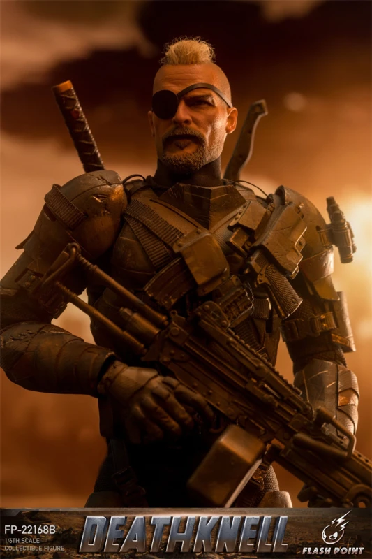 In Stock Flash Point Studio FP-22169B 1/6 Deathstroke Slade Wilson 12" Figure