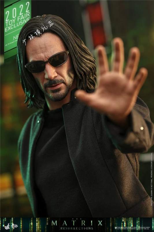 New Hot Toys 1/6 MMS657 The Matrix Neo Keanu Reeves Action Figure In Stock