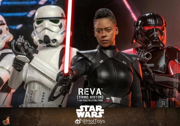 In Stock New Hot Toys TMS083 Star Wars: Obi-Wan Kenobi 1/6 Reva (Third Sister)