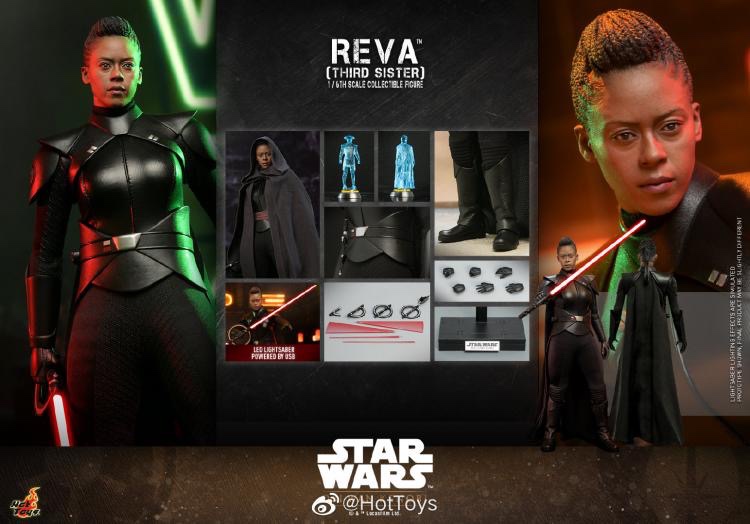 In Stock New Hot Toys TMS083 Star Wars: Obi-Wan Kenobi 1/6 Reva 