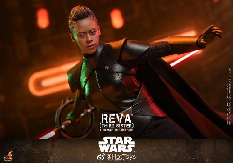 In Stock New Hot Toys TMS083 Star Wars: Obi-Wan Kenobi 1/6 Reva (Third Sister)