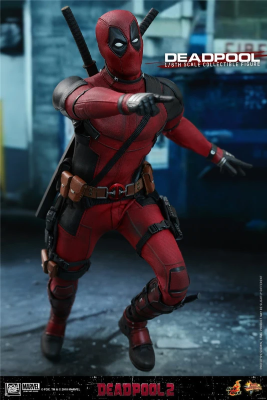 New Hot Toys MMS490 Deadpool 2 New 1/6 Figure 2.0