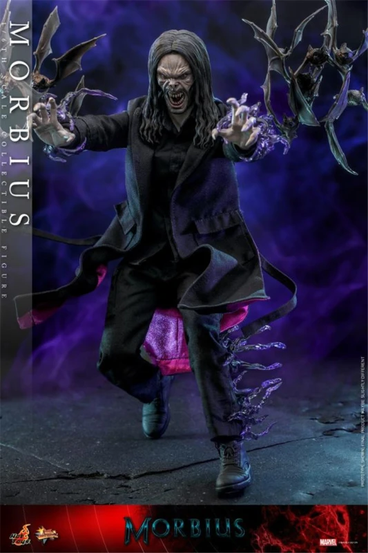 New Hot Toys MMS665 1/6 Marvel MORBIUS Action Figure Collectible 12" IN STOCK