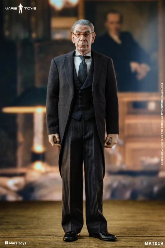 [Pre-order] Mars Toys MAT019 1/6 Old Housekeeper Mr.A 12" Male Action Figure