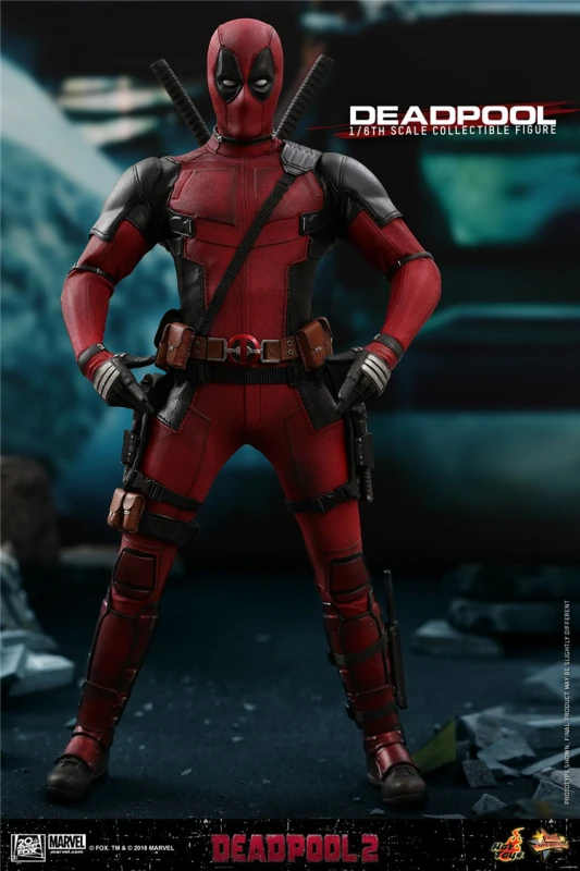New Hot Toys MMS490 Deadpool 2 New 1/6 Figure 2.0