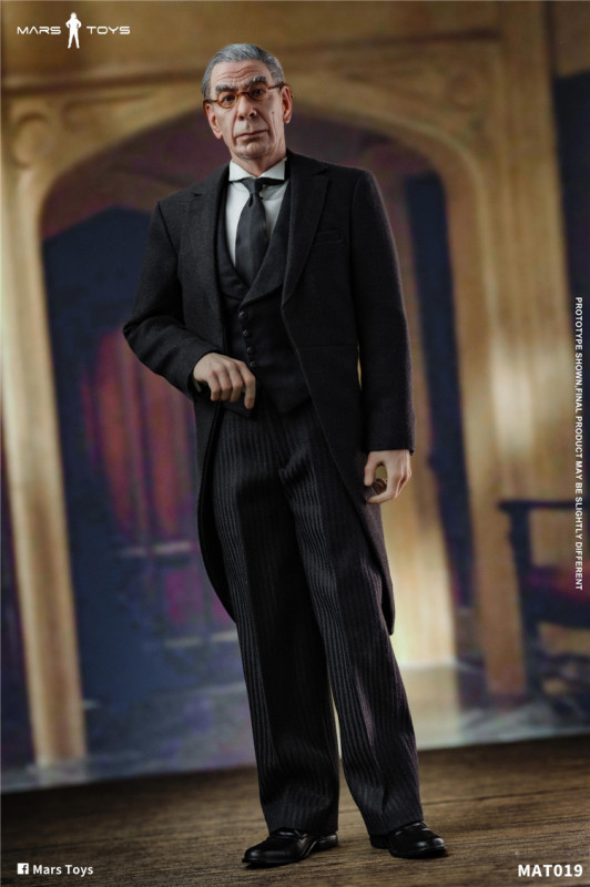 [Pre-order] Mars Toys MAT019 1/6 Old Housekeeper Mr.A 12" Male Action Figure