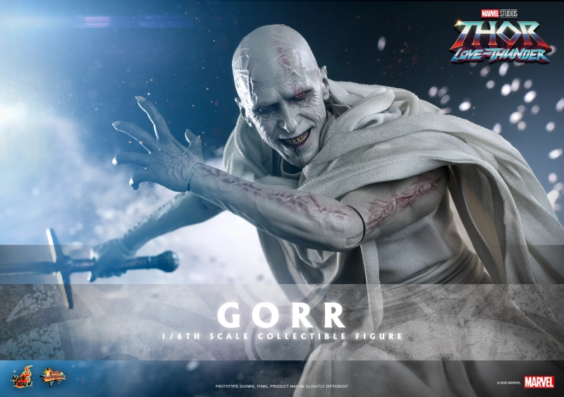 Hot Toys MMS676 Thor 4 Love and Thunder Gorr 1/6 Action Figure NEW IN STOCK