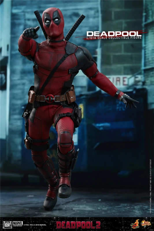 New Hot Toys MMS490 Deadpool 2 New 1/6 Figure 2.0