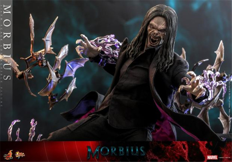 New Hot Toys MMS665 1/6 Marvel MORBIUS Action Figure Collectible 12" IN STOCK