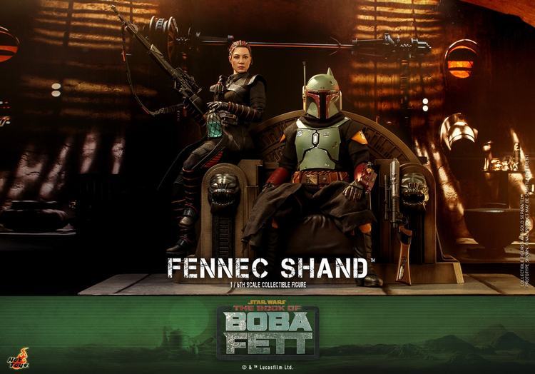 Hot Toys TMS068 Star Wars The Book of Boba Fett Fennec Shand 1/6 Figure NEW