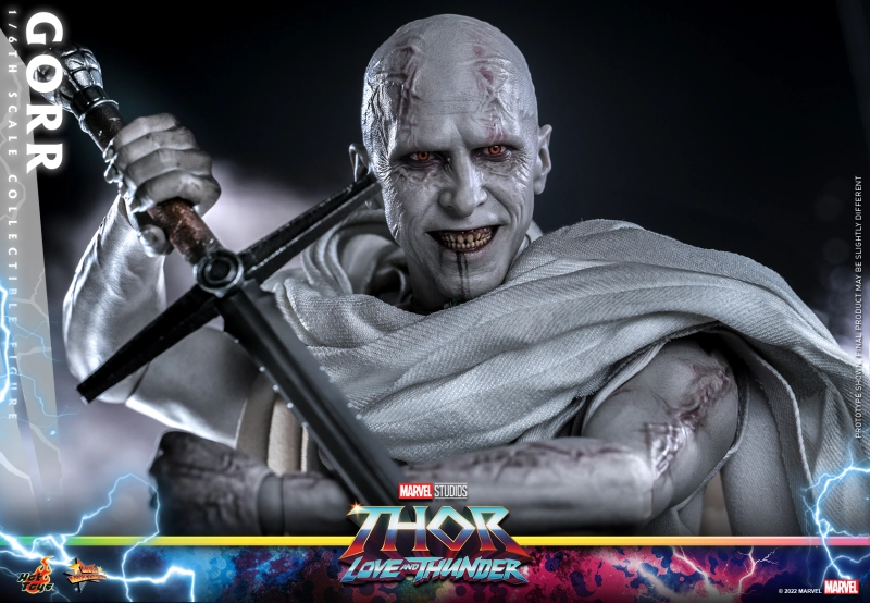 Hot Toys MMS676 Thor 4 Love and Thunder Gorr 1/6 Action Figure NEW IN STOCK