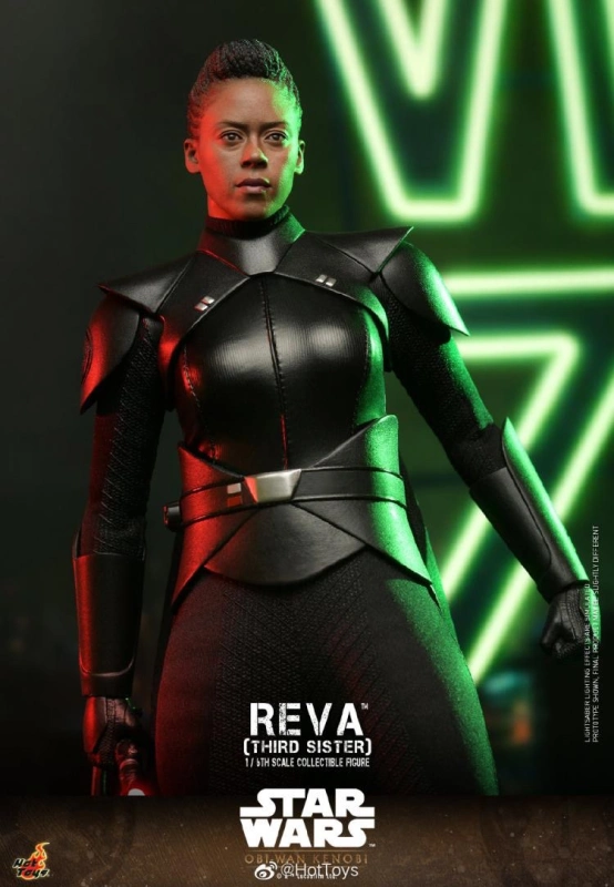 In Stock New Hot Toys TMS083 Star Wars: Obi-Wan Kenobi 1/6 Reva (Third Sister)