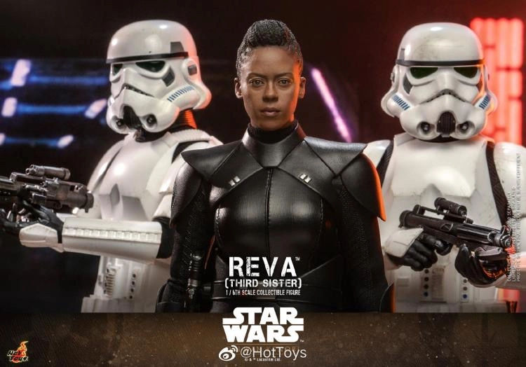 In Stock New Hot Toys TMS083 Star Wars: Obi-Wan Kenobi 1/6 Reva (Third Sister)