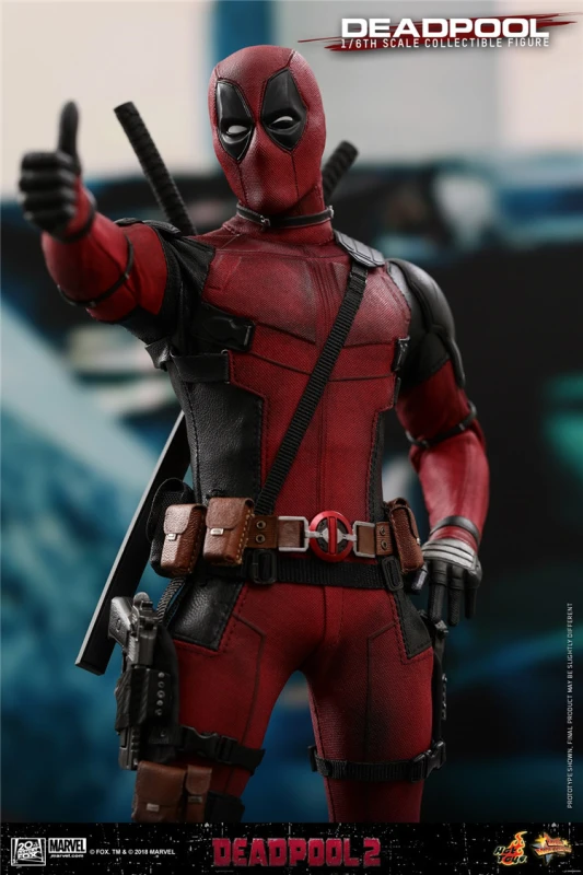 New Hot Toys MMS490 Deadpool 2 New 1/6 Figure 2.0