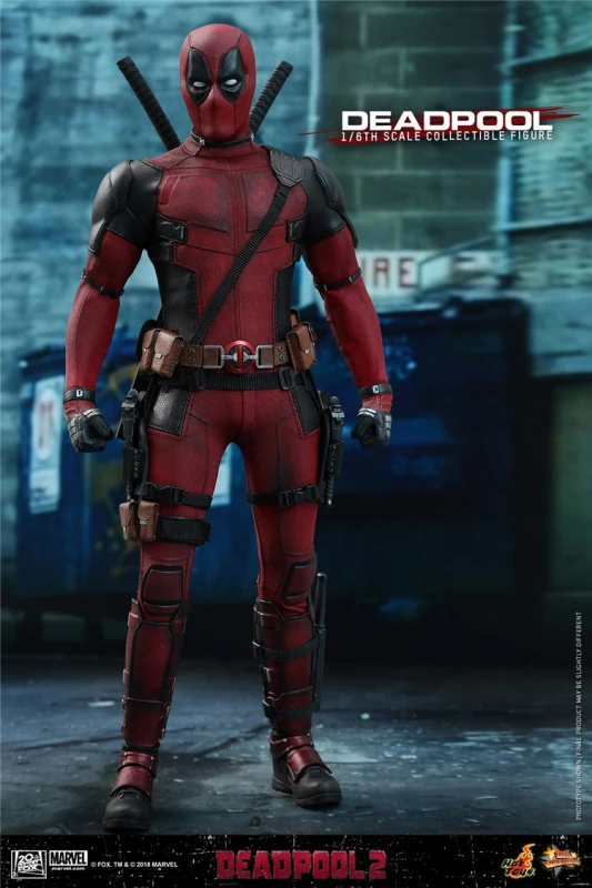 New Hot Toys MMS490 Deadpool 2 New 1/6 Figure 2.0