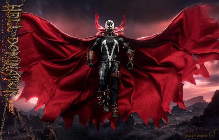 Flashpoint Studio FP-22167B Spawn Al Simmons Immortal Hero 1/6 Figure Deluxe Ver