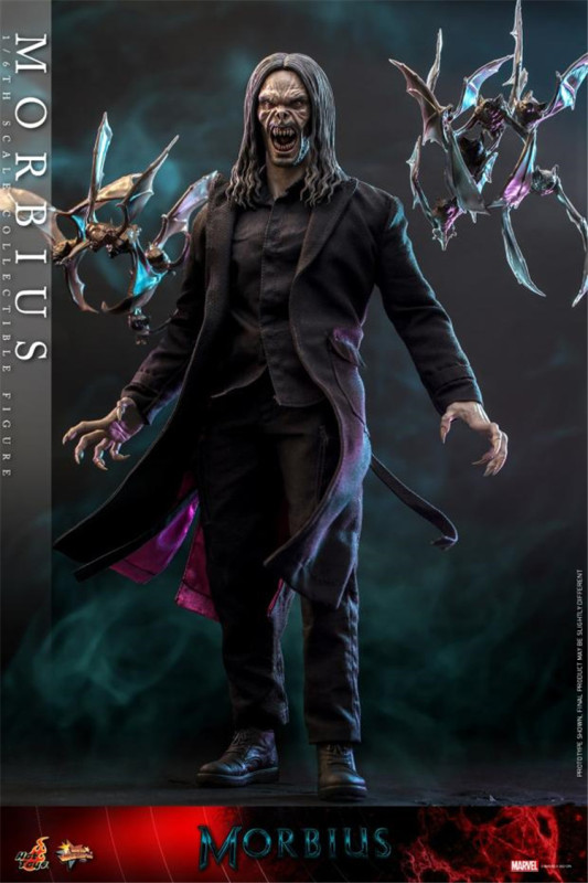 New Hot Toys MMS665 1/6 Marvel MORBIUS Action Figure Collectible 12" IN STOCK