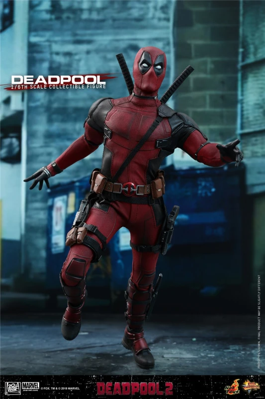 New Hot Toys MMS490 Deadpool 2 New 1/6 Figure 2.0