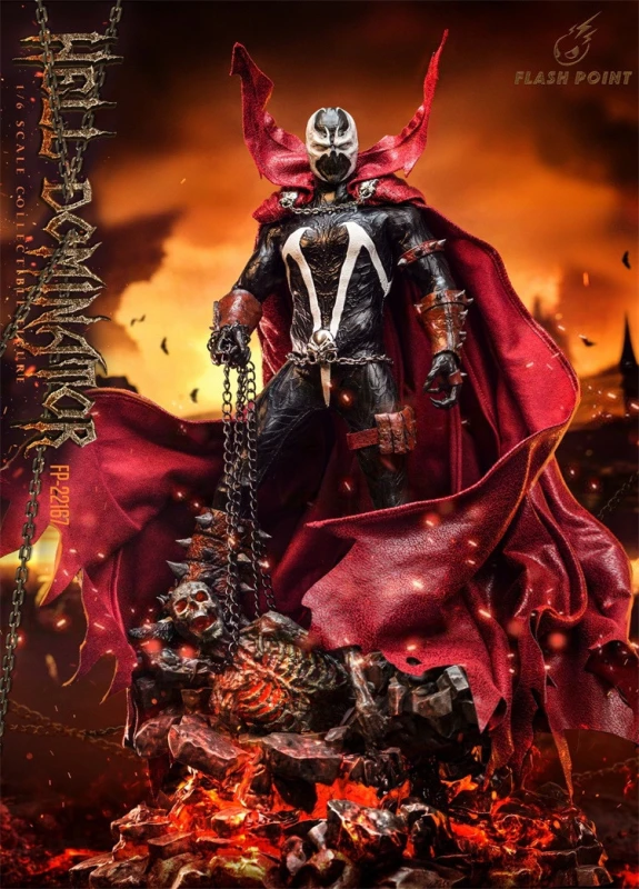 Flashpoint Studio FP-22167B Spawn Al Simmons Immortal Hero 1/6 Figure Deluxe Ver