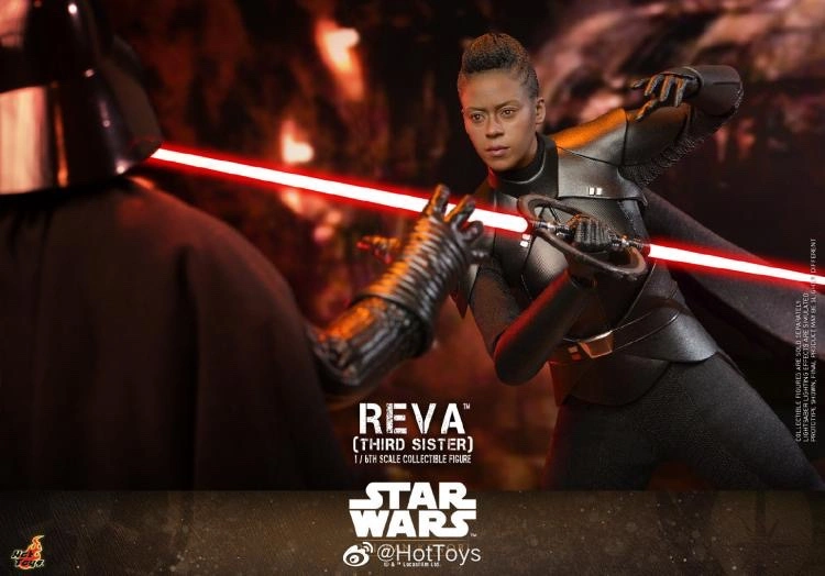 In Stock New Hot Toys TMS083 Star Wars: Obi-Wan Kenobi 1/6 Reva (Third Sister)