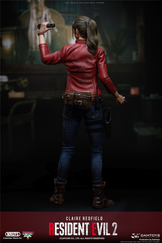 NAUTS x DAMTOYS DMS031 1/6 Resident Evil 2 Claire Redfield In Stock