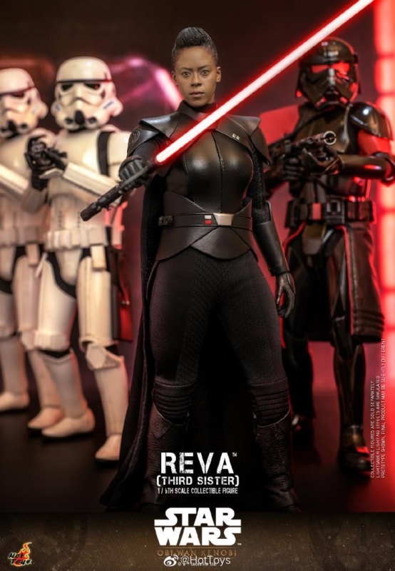 In Stock New Hot Toys TMS083 Star Wars: Obi-Wan Kenobi 1/6 Reva (Third Sister)
