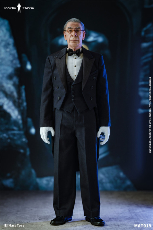 [Pre-order] Mars Toys MAT019 1/6 Old Housekeeper Mr.A 12" Male Action Figure