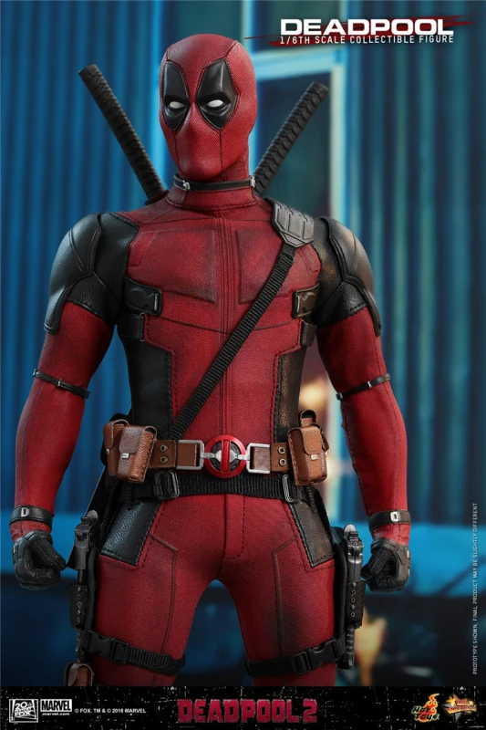 New Hot Toys MMS490 Deadpool 2 New 1/6 Figure 2.0